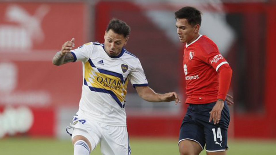 El Rojo comenzó arriba, pero Boca reaccionó y se llevó el triunfo de Avellaneda.