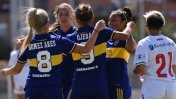 Fútbol Femenino: tremenda goleada de Boca ante Huracán y el cuadro de los Cuartos de Final