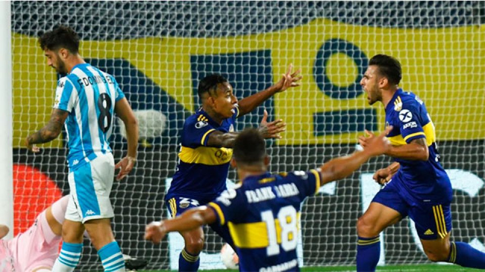 Boca eliminó a Racing y otra vez está en semifinales.