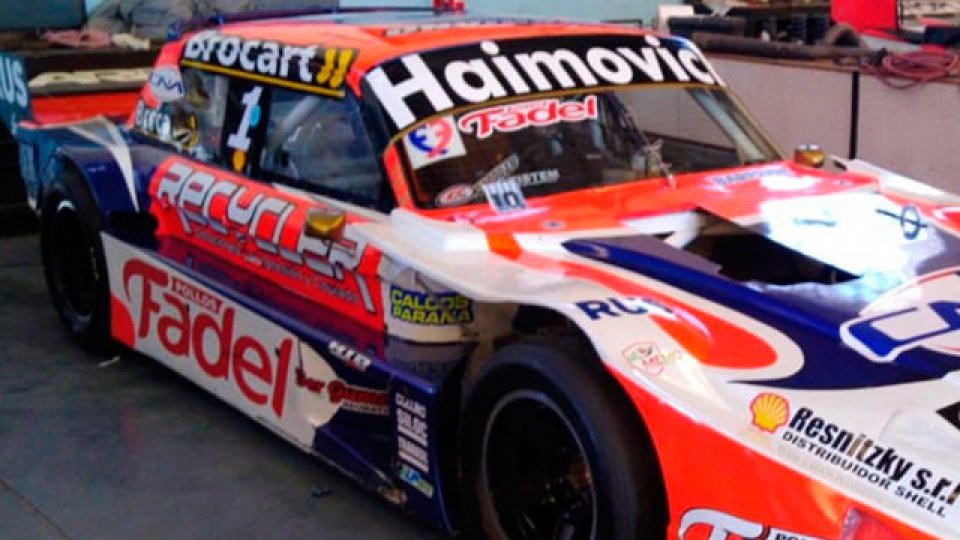 Las primeras fotos del Ford de Mariano Werner con el &quot;1&quot; en los laterales.