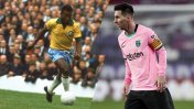 Santos cuestiona el récord de Messi: asegura que no batió el récord de Pelé