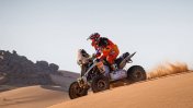En Cuatriciclos llegó la primera victoria argentina en el Rally Dakar 2021