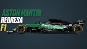 Luego de 60 años de ausencia, Aston Martin vuelve a la Fórmula 1