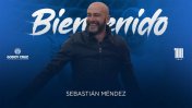 Sebastián Méndez es oficialmente el nuevo director técnico de Godoy Cruz