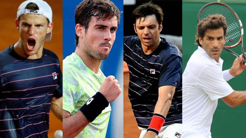 El Peque, Coco, el Cebolla y Machi integran el equipo argentino en la ATP Cup.