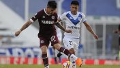 Lanús venció 1 a 0 a Vélez en Liniers y acaricia la Final de la Sudamericana