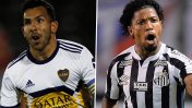 Libertadores: Boca enfrenta a Santos en la Bombonera por la ida de la semifinal