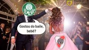 Los memes tras la goleada de Palmeiras a River: Armani y Rojas, los apuntados