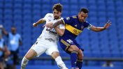Boca y Santos igualaron sin goles en La Bombonera y la serie está abierta