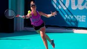 Debut y despedida para la argentina Nadia Podoroska en su primer torneo del año