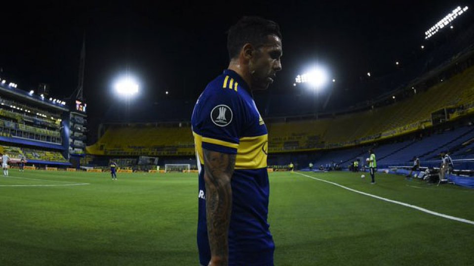 Tevez y la eliminación de Boca de la Libertadores.