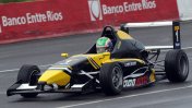 Guido Moggia volvió con una contundente victoria en la Fórmula Renault