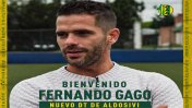 Fernando Gago será el entrenador de Aldosivi de Mar del Plata