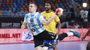Argentina juega ante Bahréin en su segunda presentación en el Mundial de Handball
