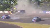 Video: Impresionante accidente en la largada del Top Race Junior en Paraná
