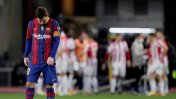Athletic de Bilbao venció a Barcelona, que sufrió la expulsión de Messi, y obtuvo la Supercopa