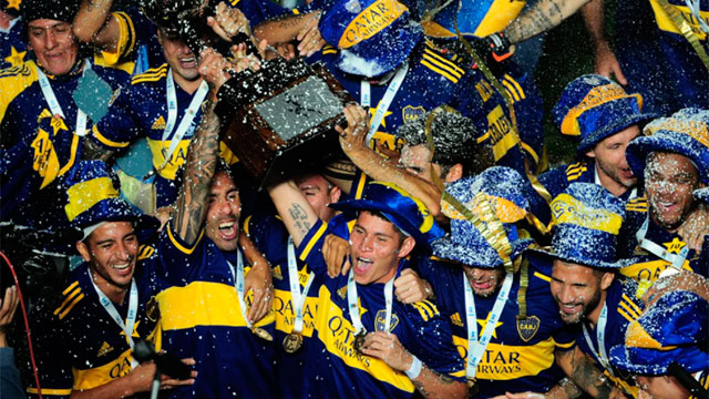 Boca celebró el segundo título tras la llegada de Miguel Ángel Russo.