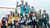 Beach Volley: Gallay y Azaad festejaron en la segunda etapa del Circuito Argentino