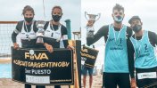 Beach Volley: Los entrerrianos Gallay y Azaad inician la acción en el Circuito Mundial