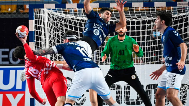 Los Gladiadores buscarán hacer historia en el Mundial de Handball.