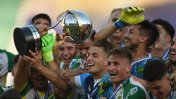 El entrerriano Ezequiel Unsain dentro del once ideal de la Copa Sudamericana