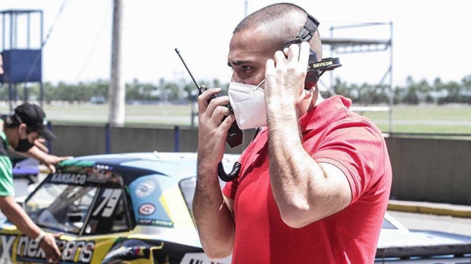 Martín Ponte continuará en el TC con el AyP Competición.