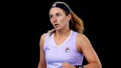 Nadia Podoroska avanza en el doble de Roland Garros