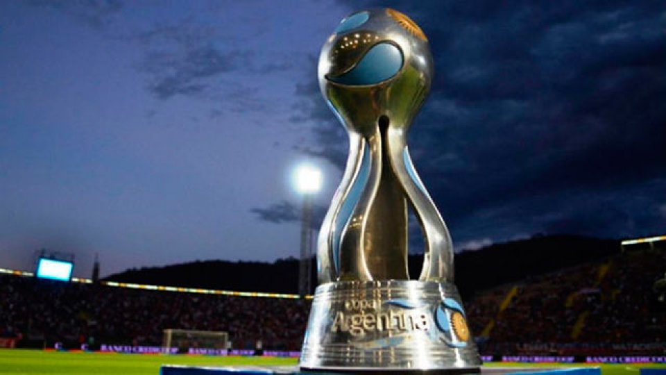 Copa Argentina, uno de los torneos que queda por jugarse.