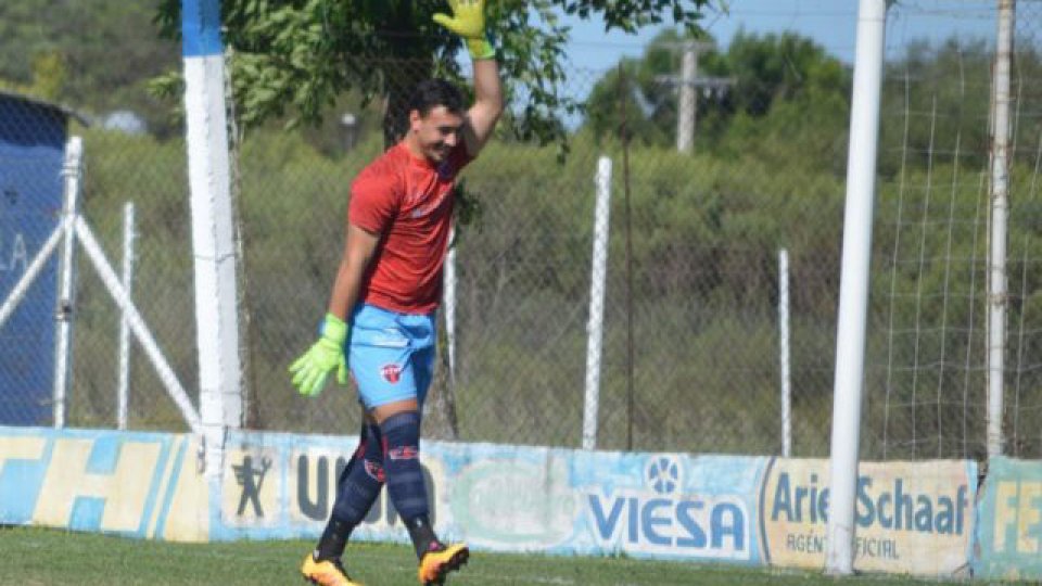 David Correa, el arquero paranaense del Depro.