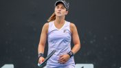 Nadia Podoroska quedó eliminada en la segunda ronda del Abierto de Australia