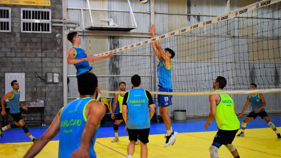 Paracao se prepara para una nueva burbuja de la Liga de Vóleibol Argentina.