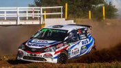 Concordienses, arriba en el Rally Argentino: Doble victoria de Ballay y podio de Cutro