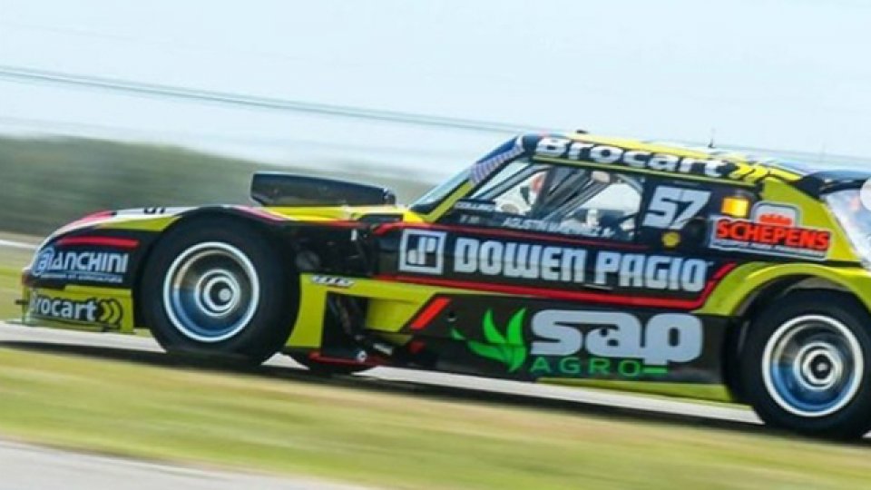 El piloto local fue el mejor Ford en la final del TC Pista.