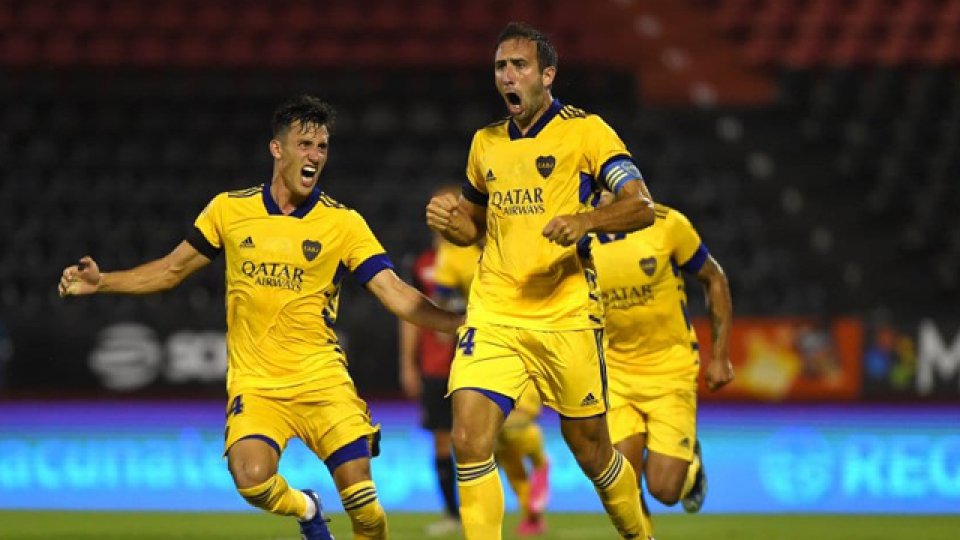 Boca lleva un empate y una victoria en la Copa de la Liga Profesional.
