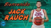 Estudiantes de Concordia incorporó al norteamericano Jack Rauch