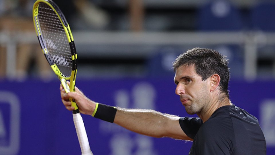 Sólida victoria de Delbonis en su debut en el Córdoba Open.