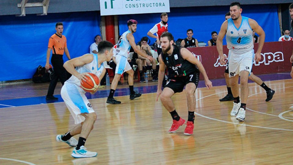 Echagüe volvió a perder en Santa Fe por la Liga Argentina. (Foto: Prensa Unión)