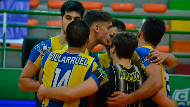 Paracao se recuperó y volvió al triunfo Liga de Vóleibol Argentina.