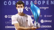 Cerúndolo hizo historia: ganó el Córdoba Open a los 19 años, jugando su primer ATP
