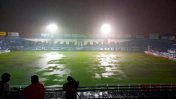 Un diluvio suspendió el partido entre Atlético Tucumán y Huracán