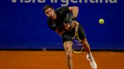 Argentina Open: Federico Delbonis le cortó el sueño a Juan Manuel Cerúndolo