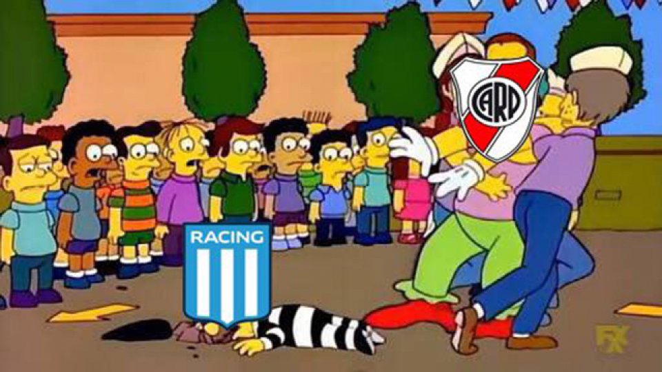 Los mejores memes de la Supercopa Argentina.