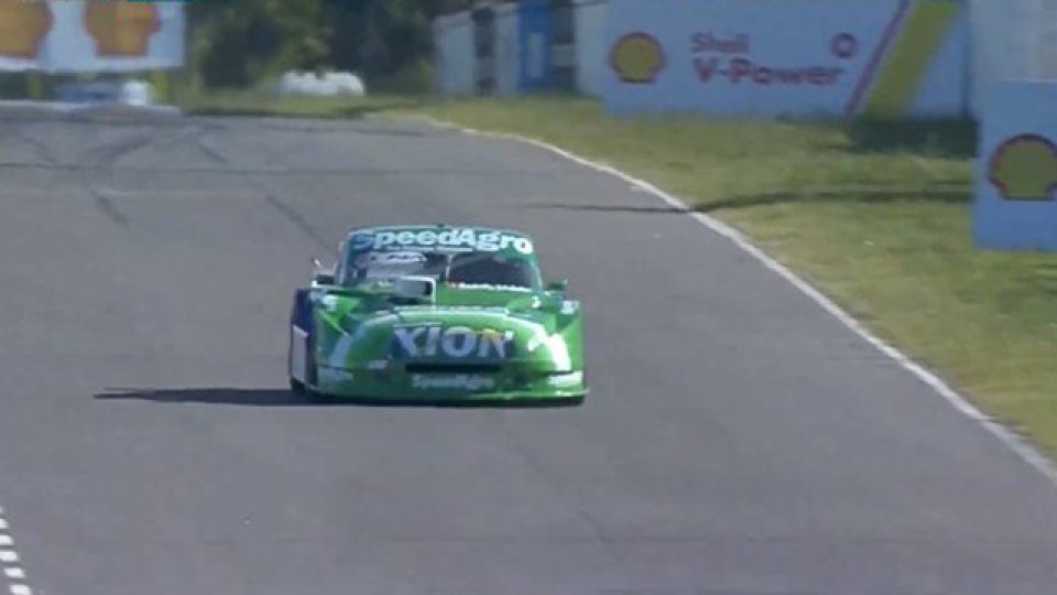 Julián Sartero dominó las pruebas en el Autodromo Ciudad de Concordia.