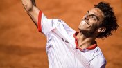 Francisco Cerúndolose metió en el cuadro principal de Roland Garros