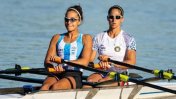 Dos argentinas consiguieron la clasificación en remo para los Juegos Olímpicos