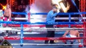 Boxeo en Concordia: El entrerriano Bermúdez cayó por nocaut y ganó Leandro Blanc