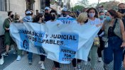 Reclamo de justicia: La marcha por Diego Maradona en el Obelisco terminó con incidentes
