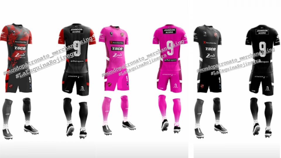 Los nuevos modelos que lucir&aacute; el Patr&oacute;n en la Copa de la Liga Profesional.