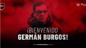 Germán Burgos se convirtió en el nuevo entrenador de Newell´s