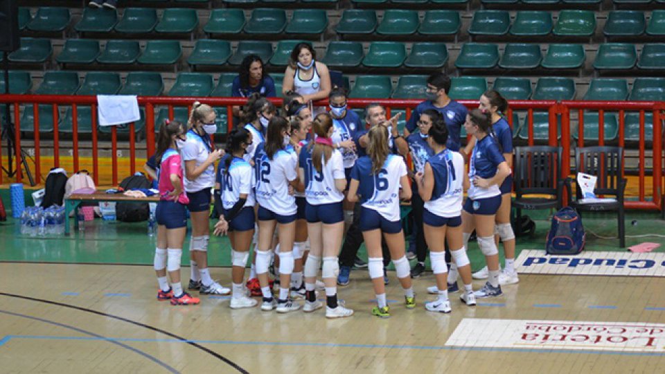 Las chicas del PRC finalizaron su participación en la Liga.